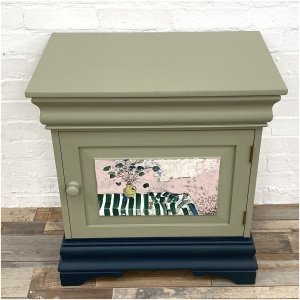 Large Bedside Cupboard With Drawer